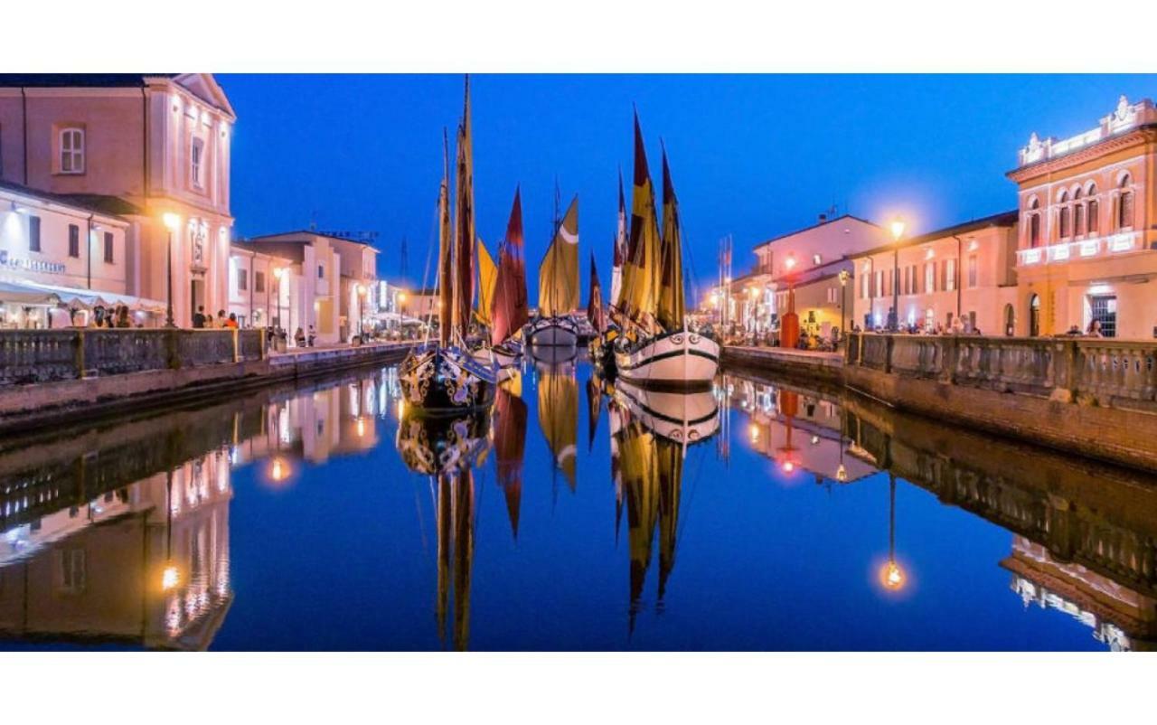 Hotel Fiamma & Spa Чезенатіко Екстер'єр фото